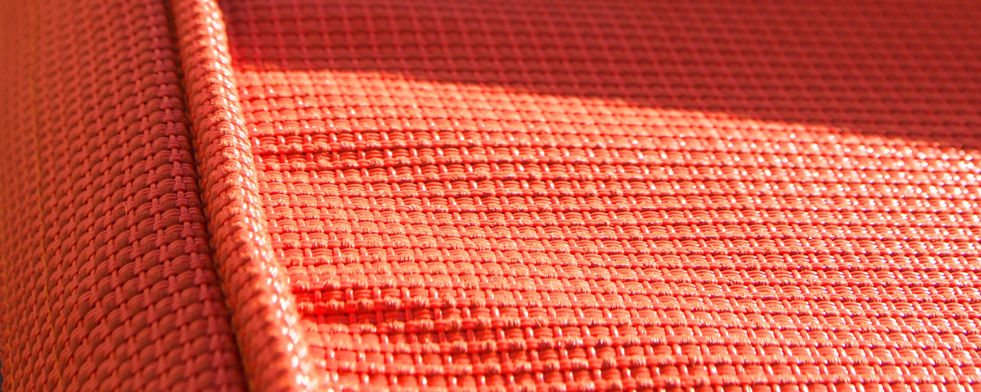 Detail des Aluminiumrahmens der Super Sonnenliege von Toscano Forme