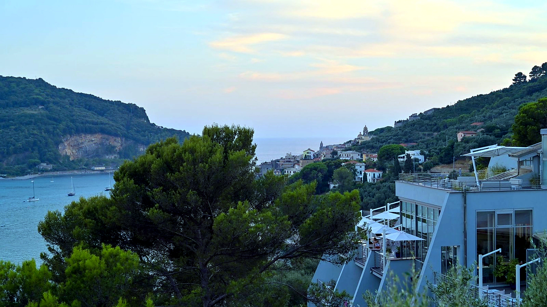 Italian coastal hospitality destination