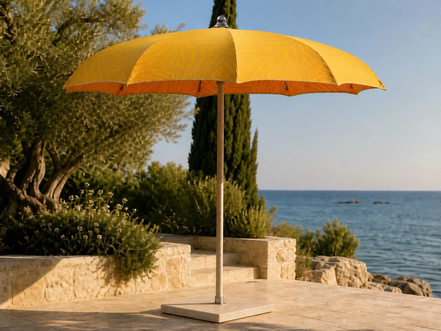 Design di Source Stecche Curve in ambiente outdoor